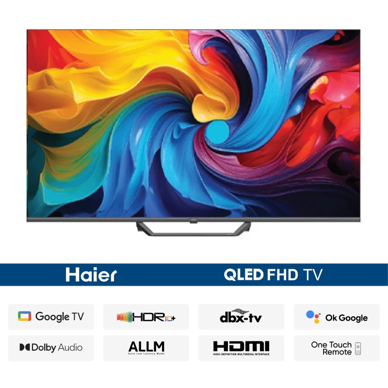 Haier 32" QLED FHD Google H32S80EFX