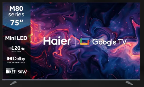 Haier 75" MINI LED H75M80FUX