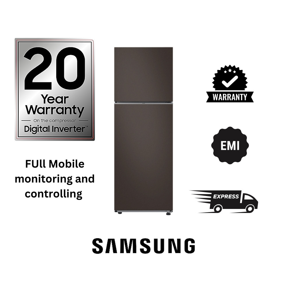 Samsung RT31CB5624C2TC 10.8 cu. ft. Bespoke Refrigerator