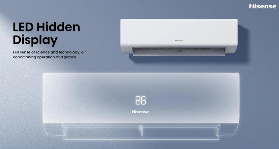 HISENSE 1 TON FULL DC INVERTER AC (AS-12TW4RYETD00BU)