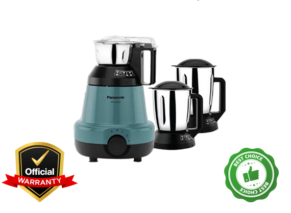 Panasonic MX-GC3550 Mixer Grinder ( Coral Blue)