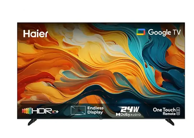 Haier 32" Bezel Less Google TV H32K85FX