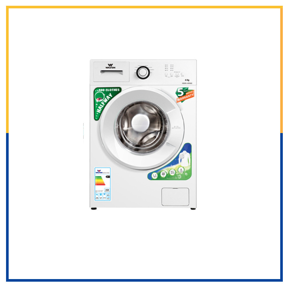 Walton WWMAFM60 Front Loading Washing Machine 6kg