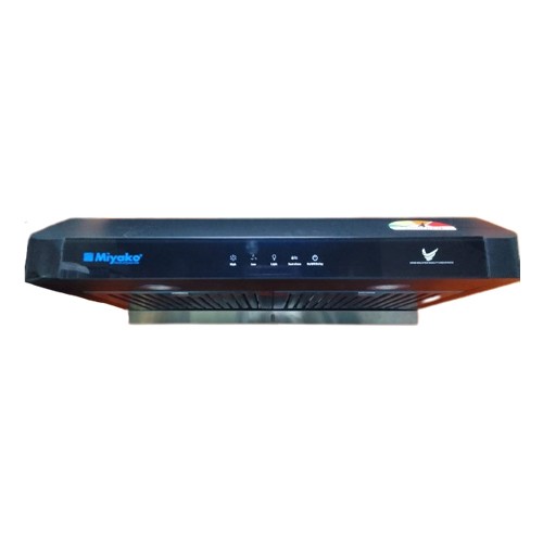 Miyako Kitchen Hood HY-718-BR – Dual Motor Power, Sleek Design