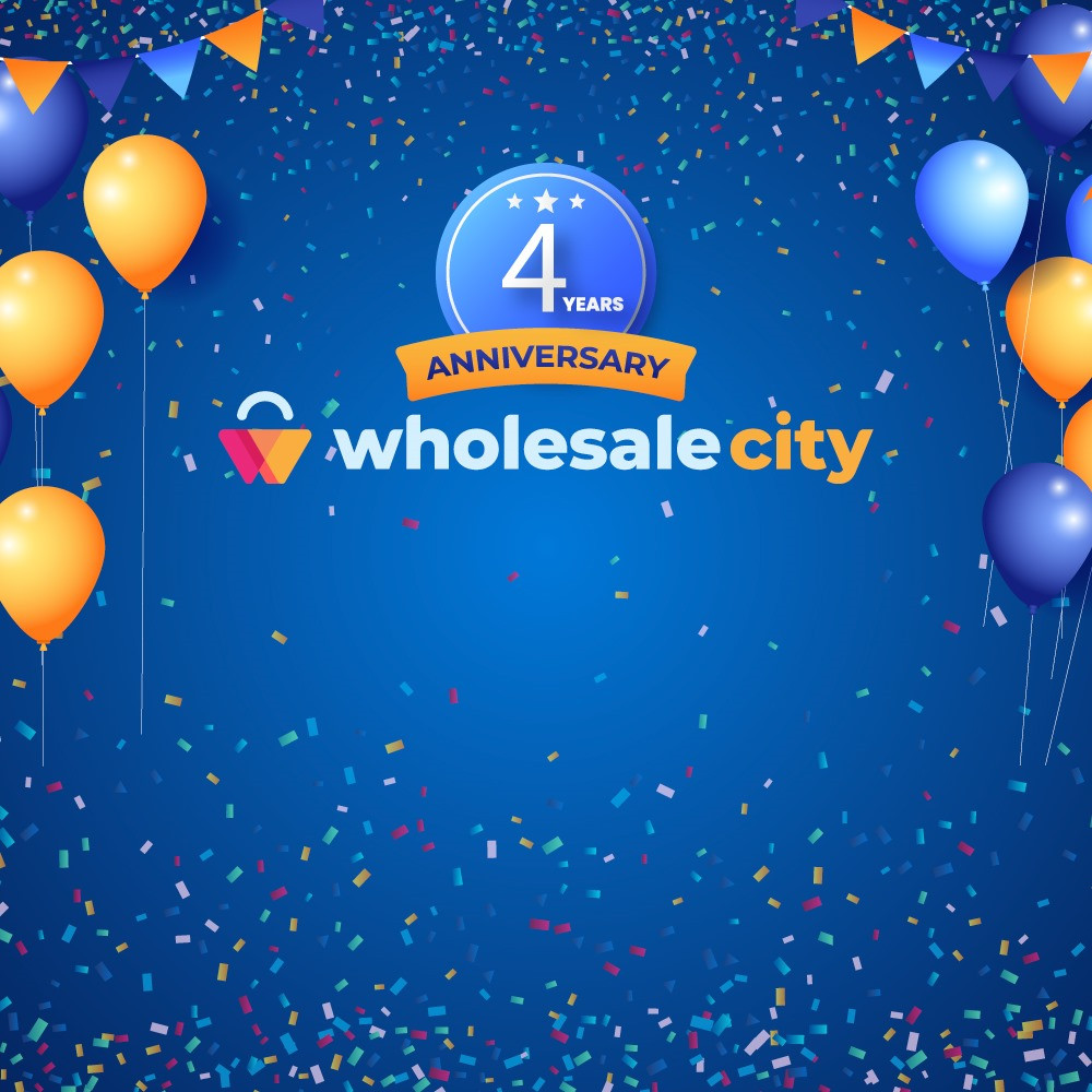 Celebrating 4 Years of Excellence – Our Anniversary Celebration at Wholesale Electronics City