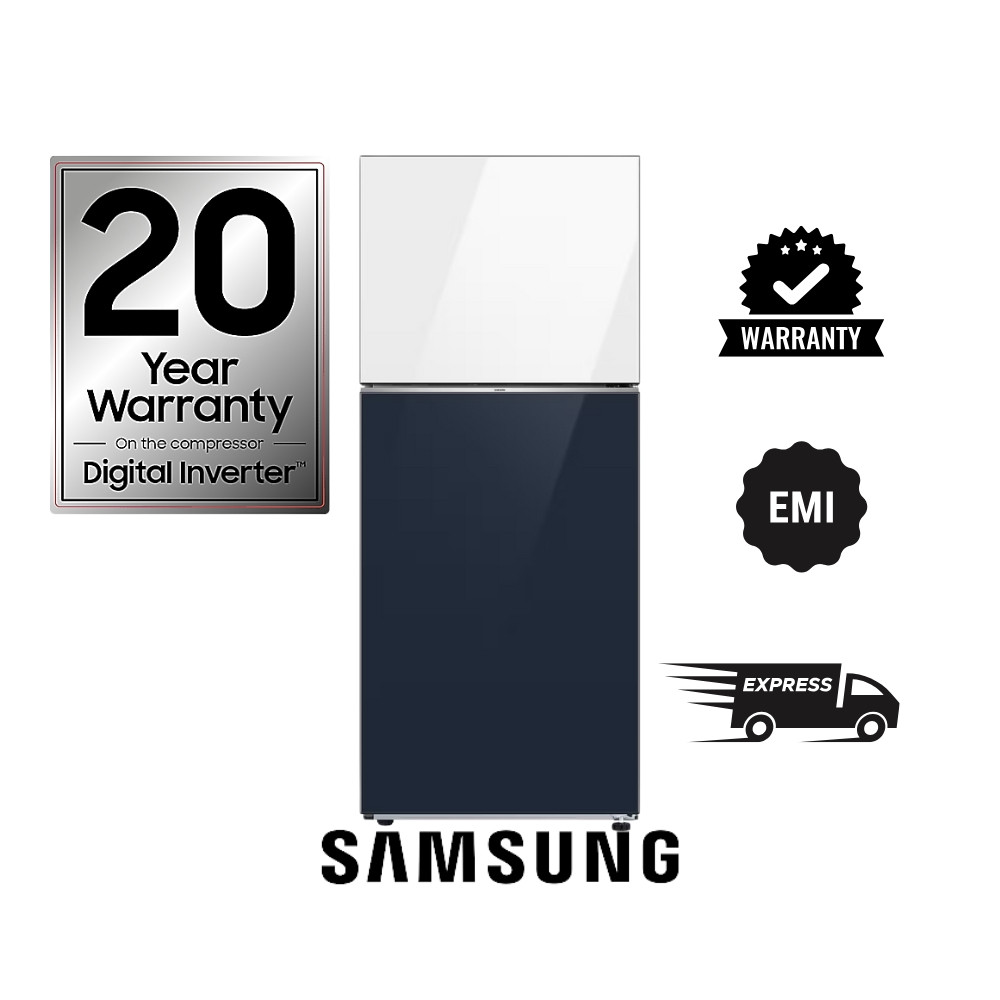 Samsung Refrigerator RT38CB66448AME | 393Ltr.