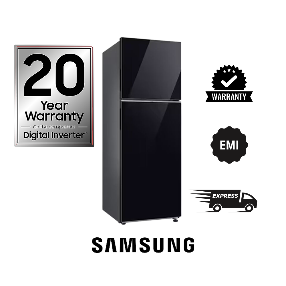 Samsung RT42CB668822 Bespoke Design 397 L Clean Black Refrigerator