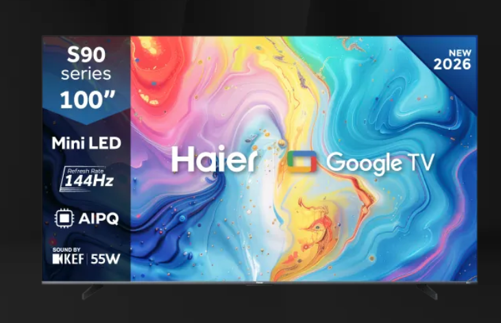 100" Mini LED 4K Google TVH100S90FUX