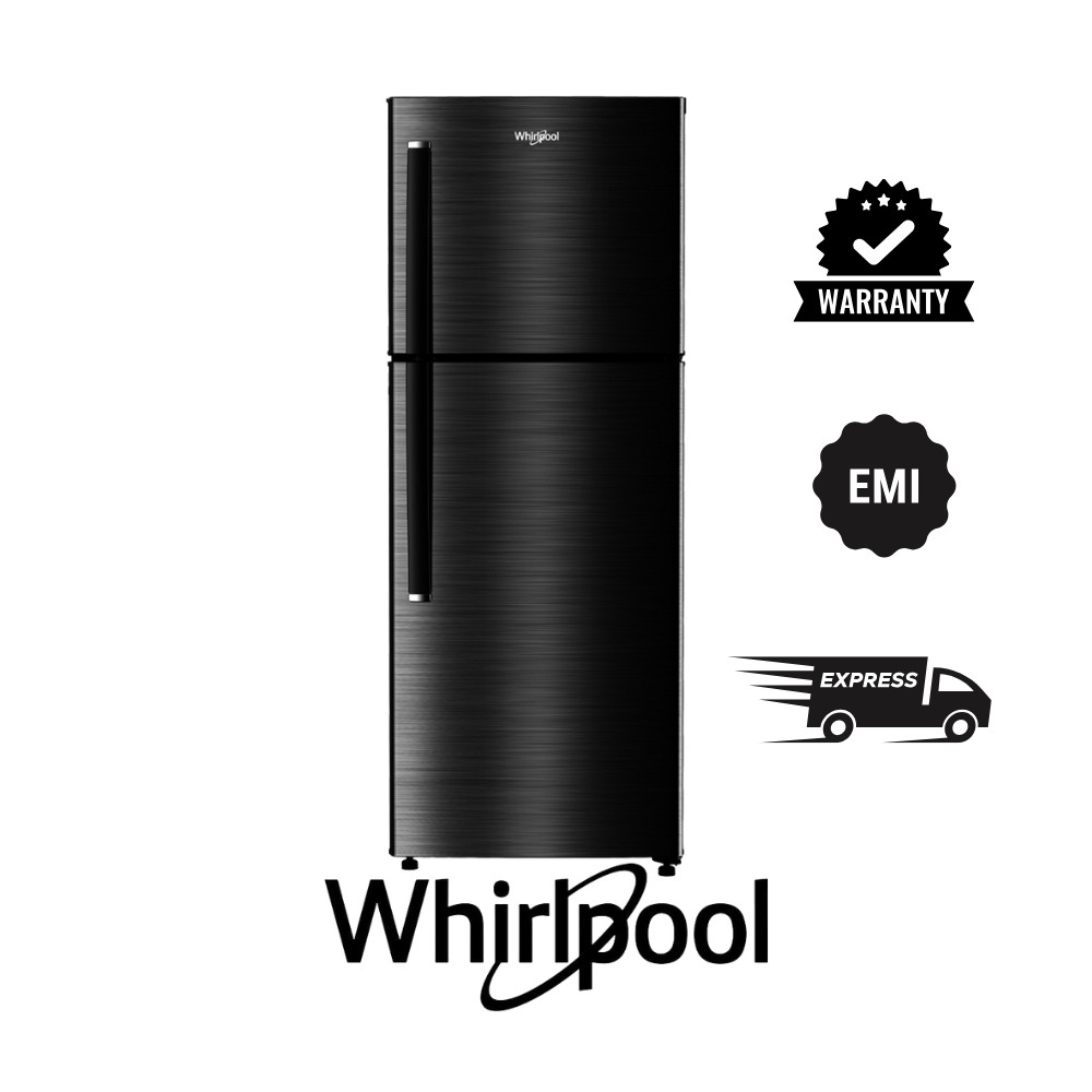 Whirlpool Neofresh 258LH CLS Plus Steel Onyx Refrigerator