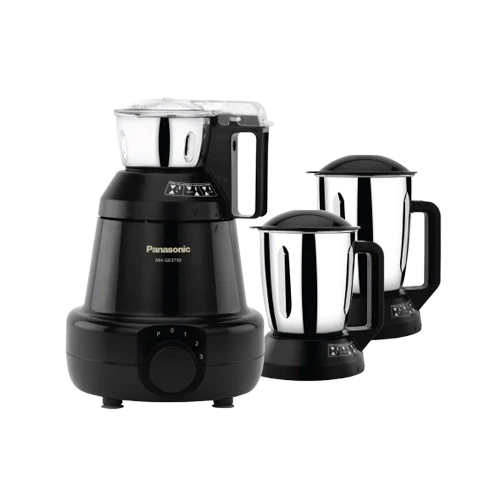 PANASONIC - MX-GE3750 Mixer Grinder (Black) | PA-GE3750-BLACK