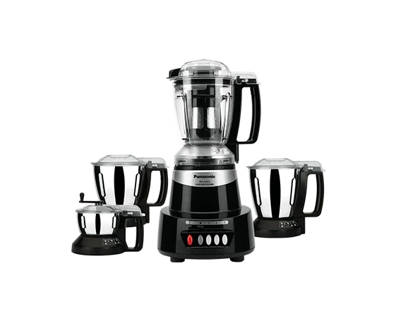 Panasonic Mixer Grinder | MX-AV425 | Charcoal Black