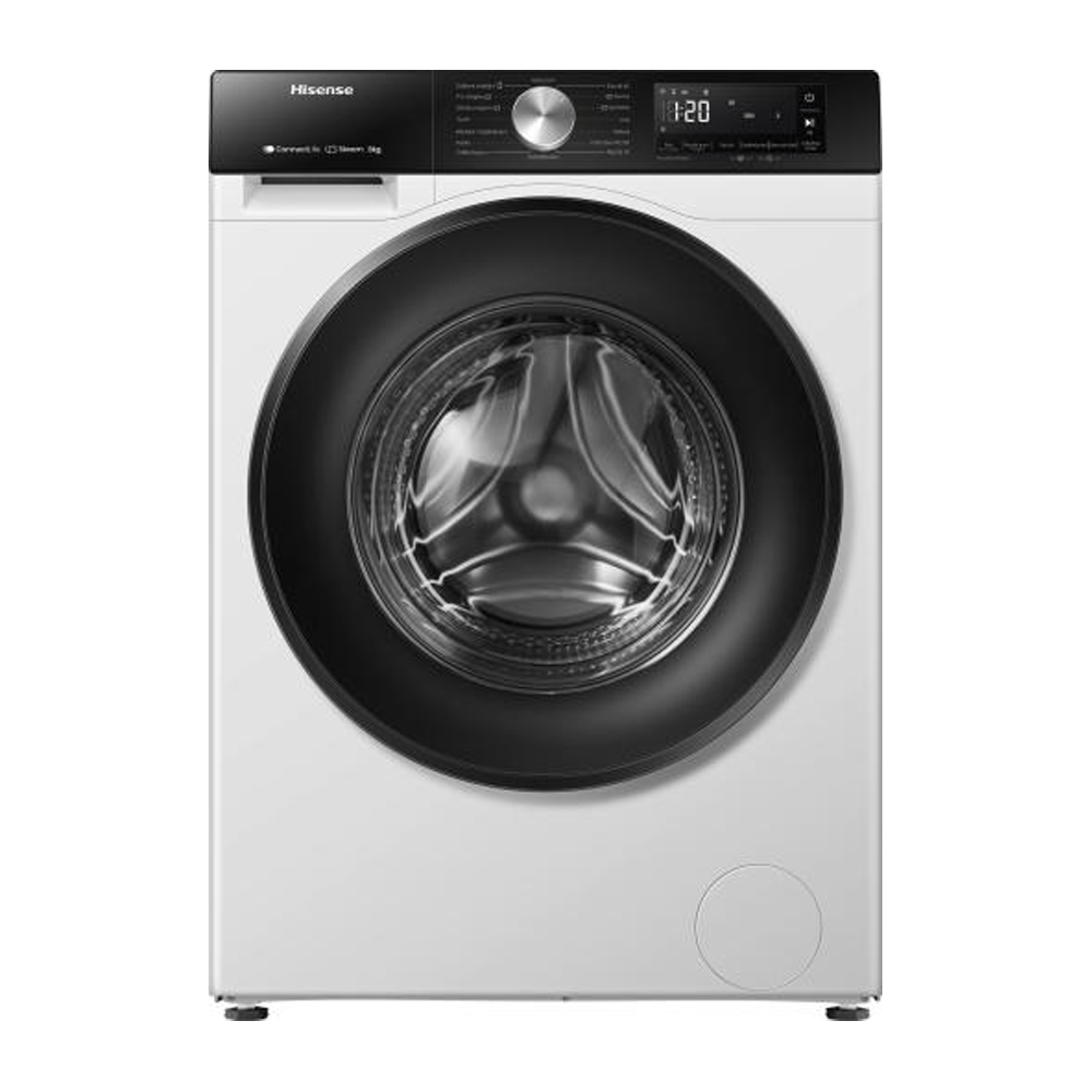 Hisense 8 kg Front Load washing machine | WF3S8043BW