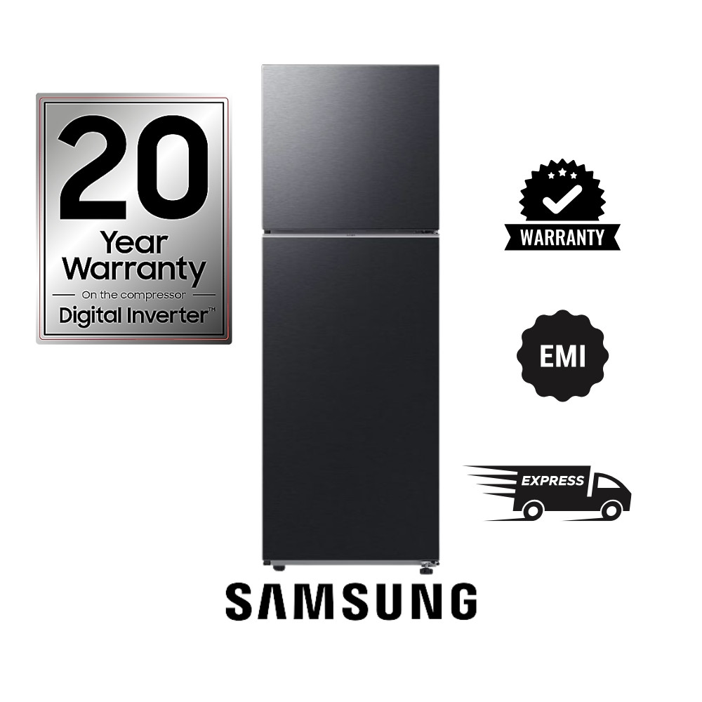Samsung Refrigerator RT35CG5420B1SE | 348Ltr.