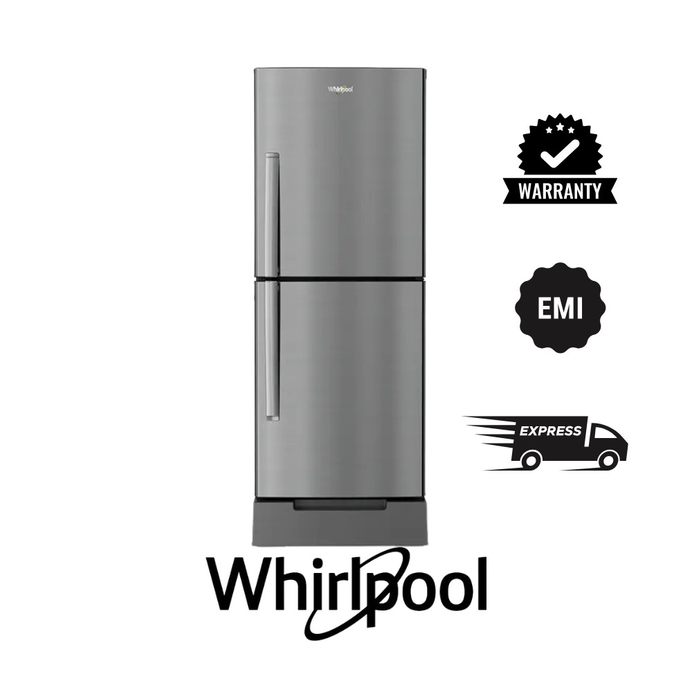 Whirlpool Fresh Magic Pro 236L Chromium Steel