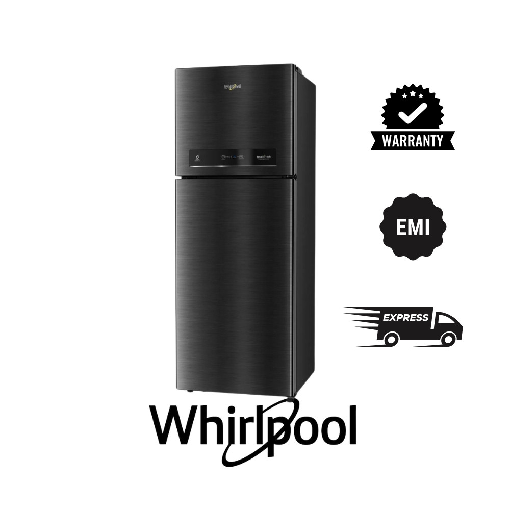 Whirlpool Fresh Magic Pro 236L Steel Onyx