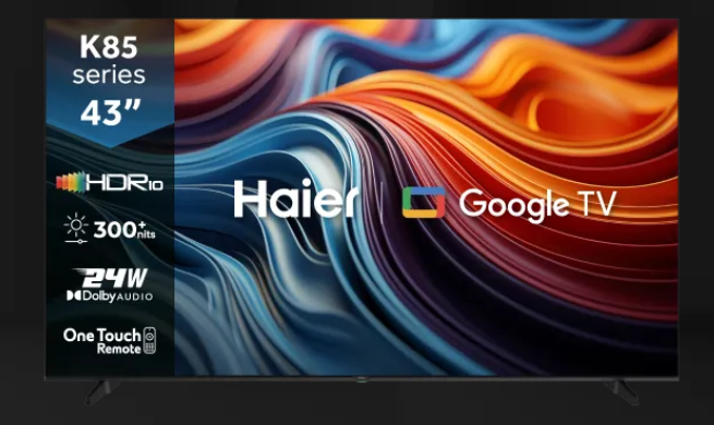 Haier 43" FHD Google H43K85FFX