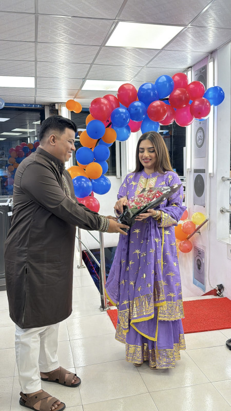 ? সম্মানিত অতিথি। উজ্জ্বল উপস্থিতি। অসাধারণ স্মৃতি। বুশরা কবির — ধন্যবাদ আপনার মূল্যবান সময়ের জন্য! ?