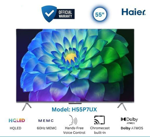 Haier H55P7UX 55" HQLED 4K Google TV